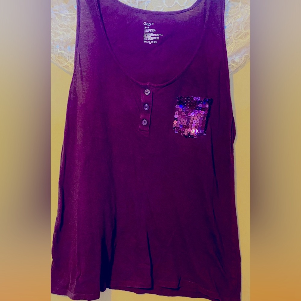 Purple GAP tank size L